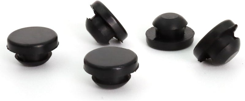 Basdures Brake Pedal Rubber Stopper Black 46584-5P010, 465845P010,46584-S0100,46584S0100（5 Pack） - Image 3